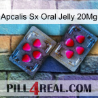 Apcalis Sx Oral Jelly 20Mg 15